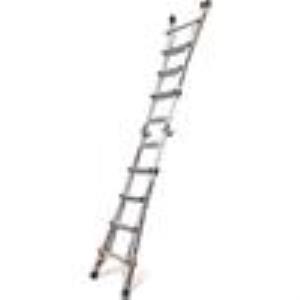 ADJUSTABLE+LADDER+5+-+9FT+A-FRAME%2f+11-19FT+EXTENSION